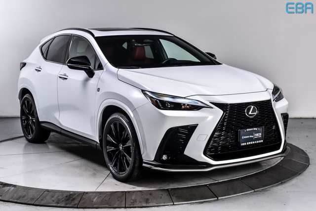 2024 Lexus NX 350 F SPORT Handling