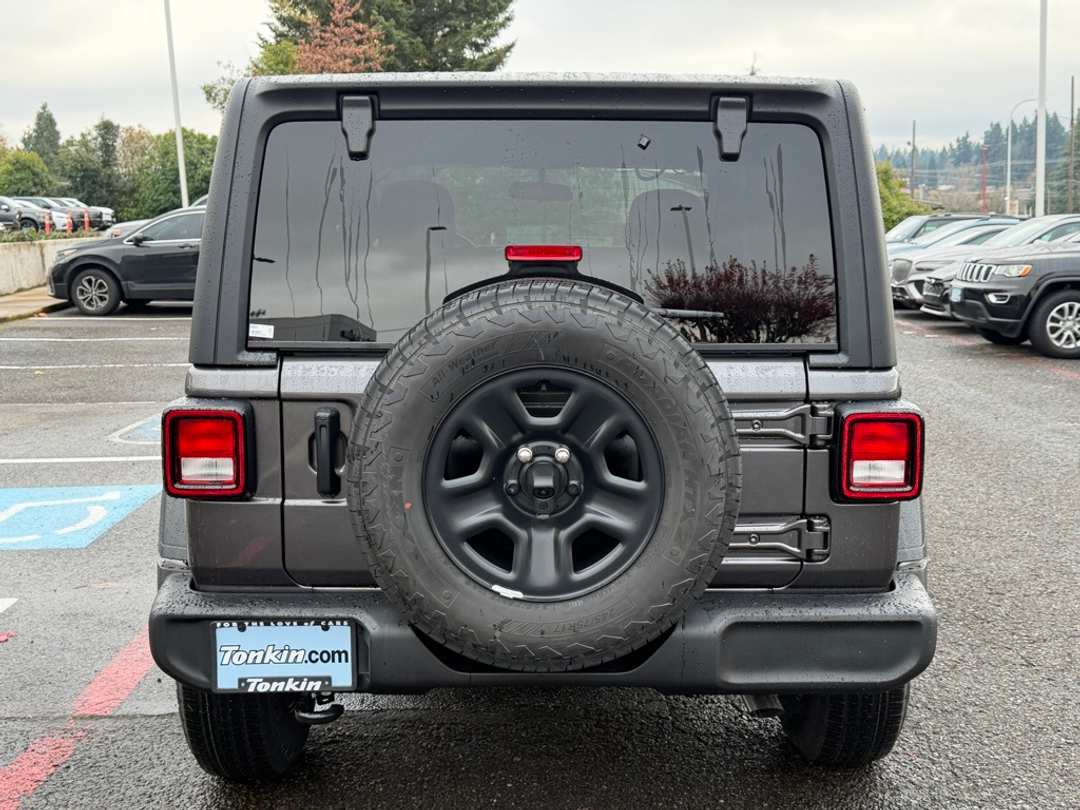 2026 Jeep Wrangler Sport - Image 7