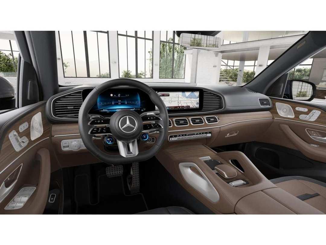 2025 Mercedes-Benz GLE 53 AMG® - Image 3