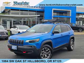 2020 Jeep Cherokee Trailhawk