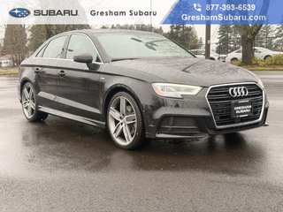 2019 Audi A3 2.0T Premium Plus