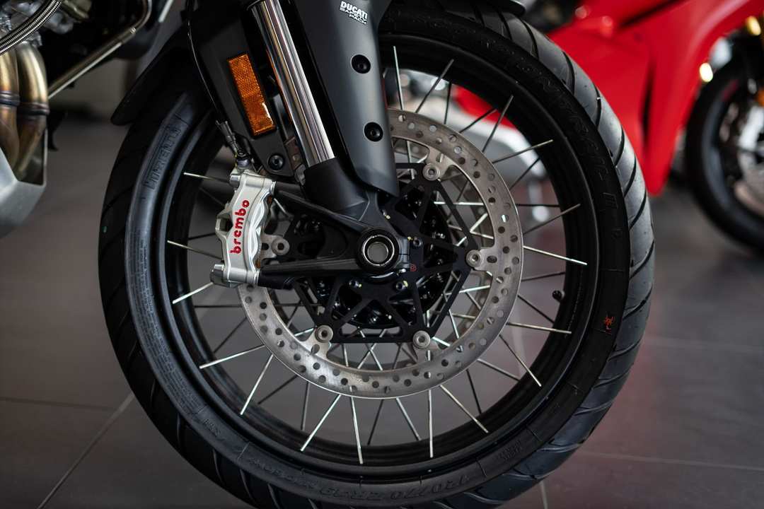 2025 Ducati Multistrada V4 Rally Adventure Travel & Radar - Image 4