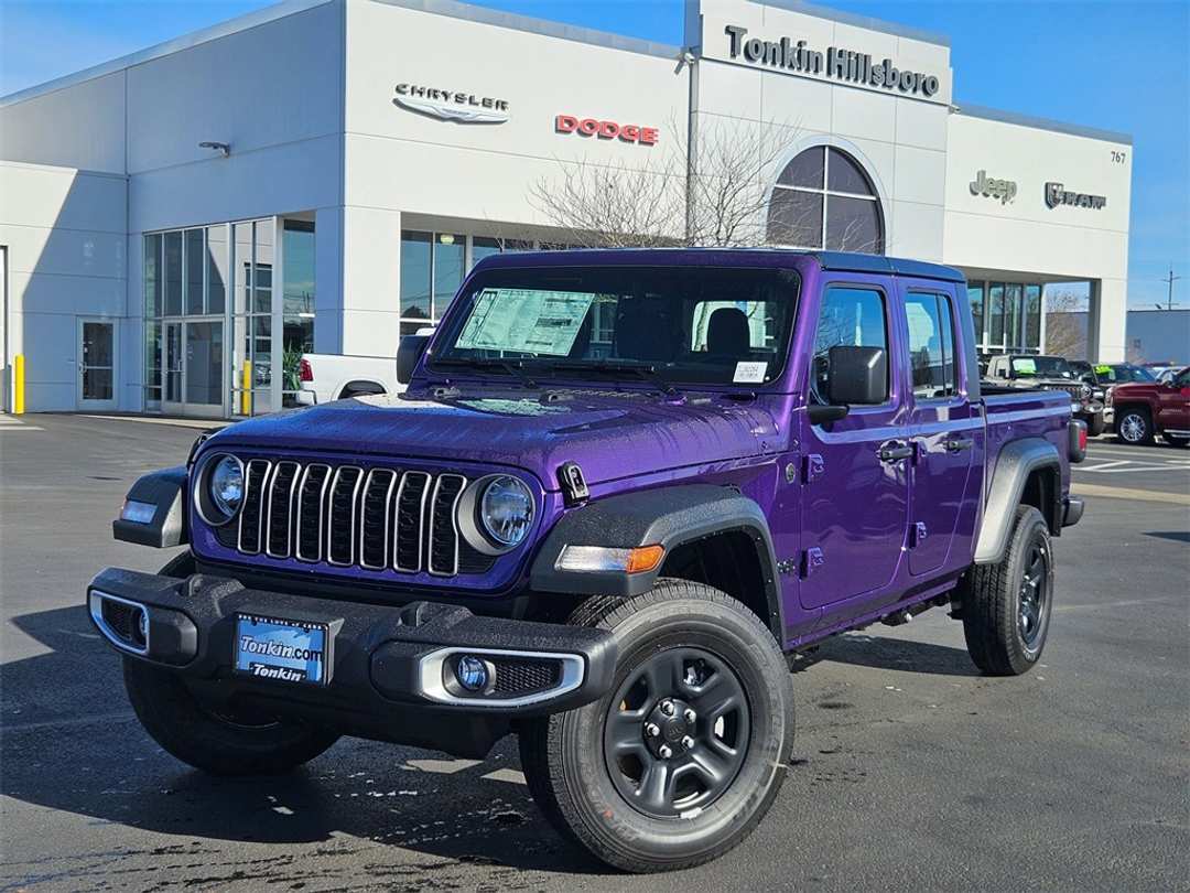 2026 Jeep Gladiator Sport - Image 3