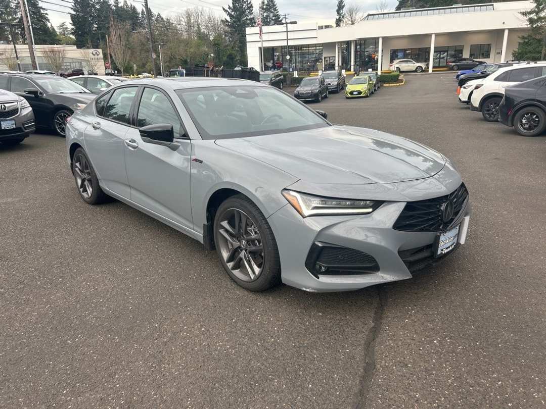 2024 Acura TLX ASpec Package SHAWD - Image 2