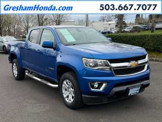 2019 Chevrolet Colorado LT