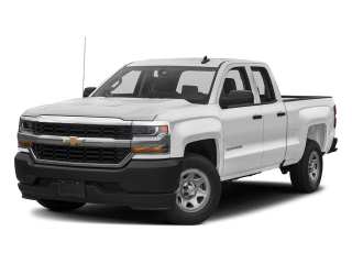 2018 Chevrolet Silverado 1500 4Wd Double 143.5 Work Work