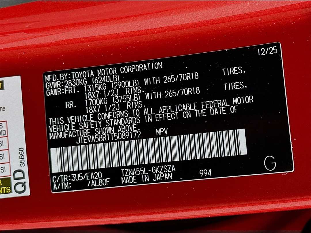 2026 Toyota 4Runner TRD OffRoad Premium - Image 34