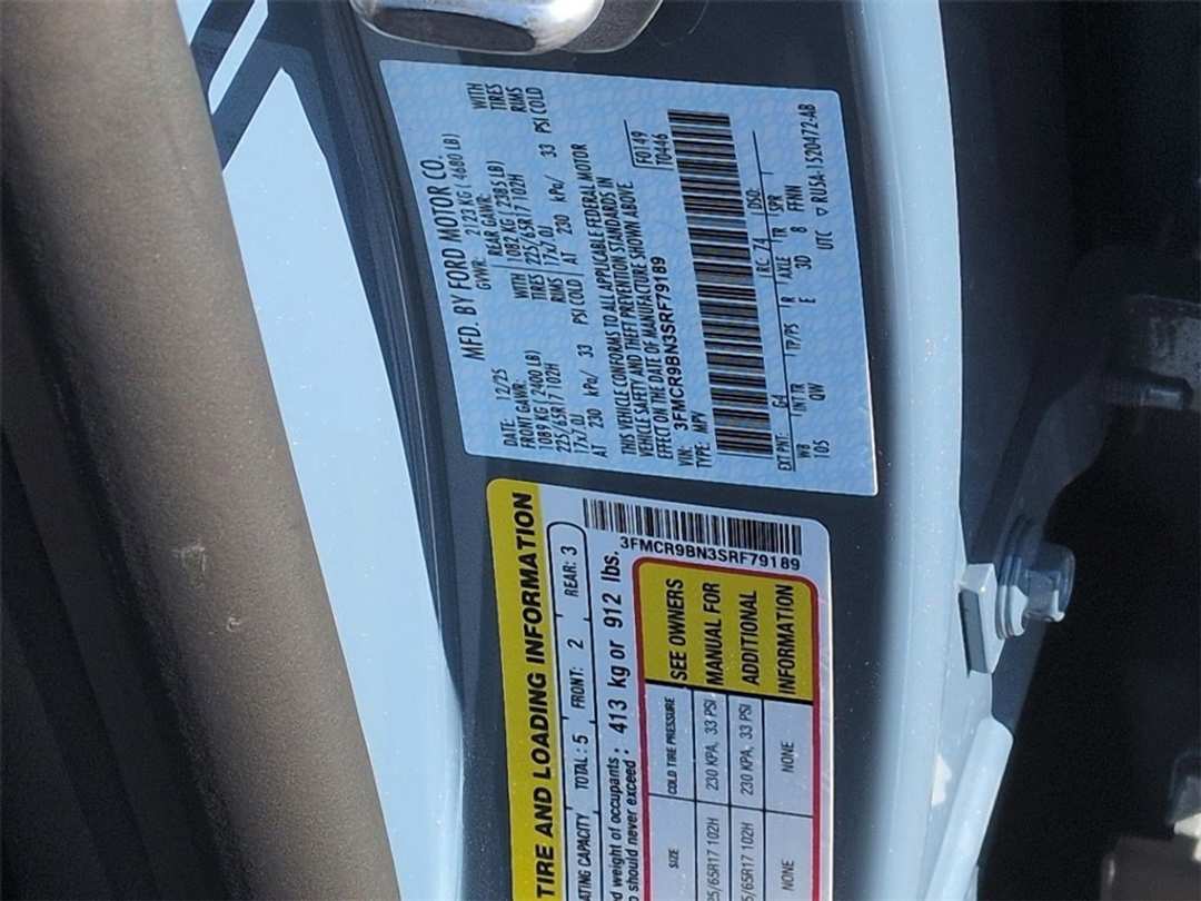 2025 Ford Bronco Sport Big Bend - Image 32