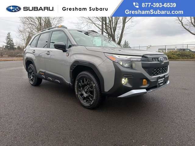 2026 Subaru Forester Wilderness