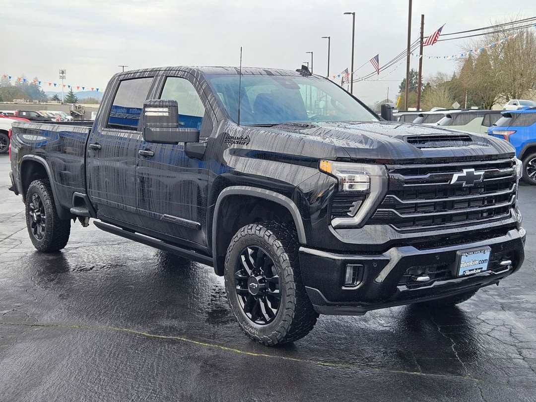 2026 Chevrolet Silverado 3500Hd High Country - Image 8