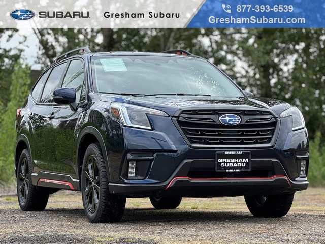 2022 Subaru Forester Sport