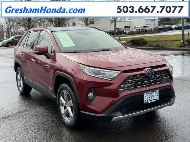 2019 Toyota Rav4 Limited
