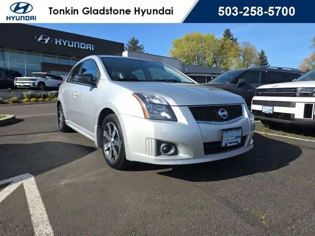 2012 Nissan Sentra 2.0 SR
