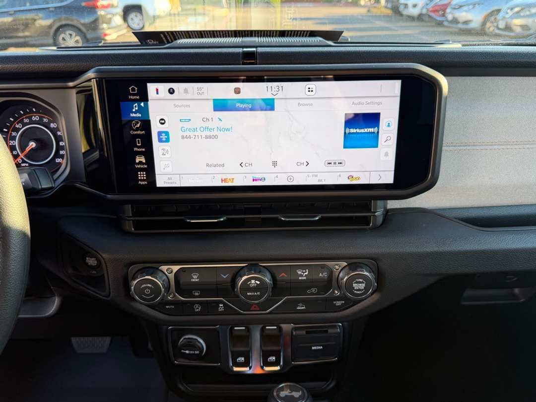 2026 Jeep Wrangler Sport - Image 21