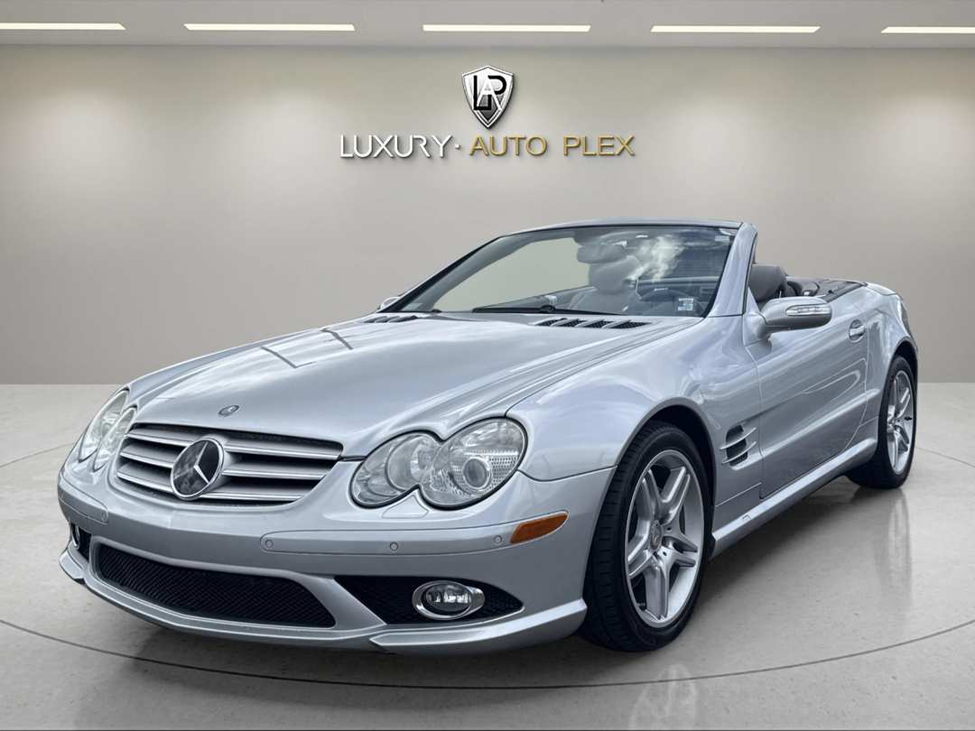 2007 Mercedes-Benz SL-Class SL 550 2D SHRP AMG SPORT PKG ONLY 61,000 MILES - Image 2