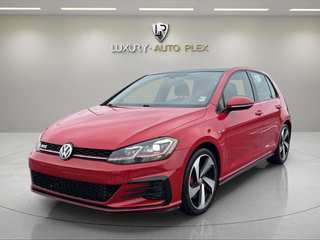 2018 Volkswagen Golf Gti SE 6 SPEED MANUAL LOW MILES