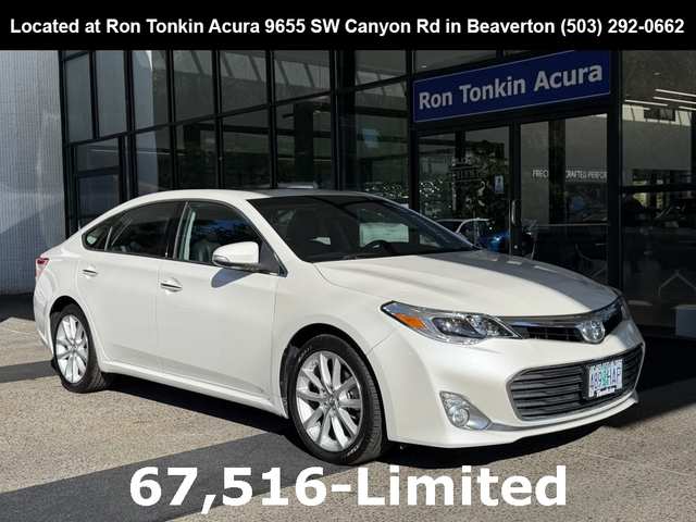 2014 Toyota Avalon Limited