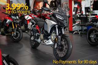 2025 Ducati Multistrada V4 Rally Adventure Travel & Radar