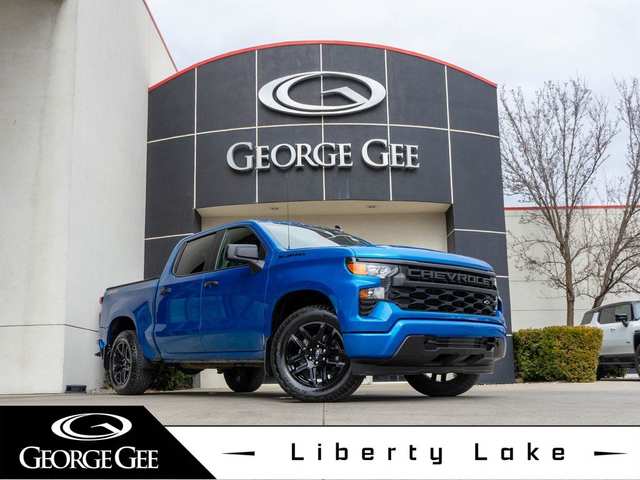 2023 Chevrolet Silverado 1500 Custom