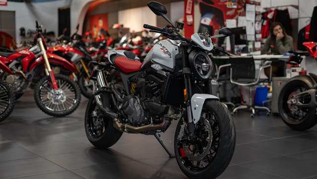 2025 Ducati Monster +