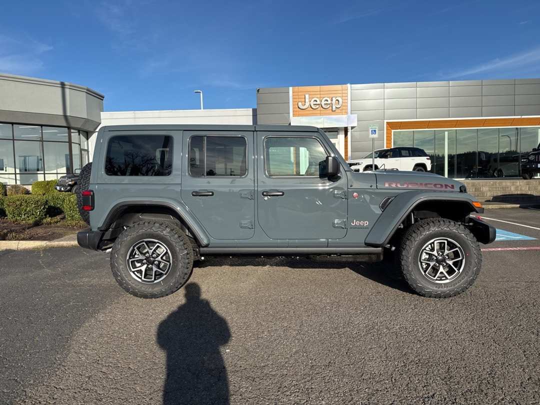 2026 Jeep Wrangler Rubicon - Image 8