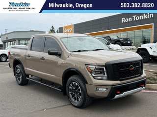 2021 Nissan Titan PRO4X