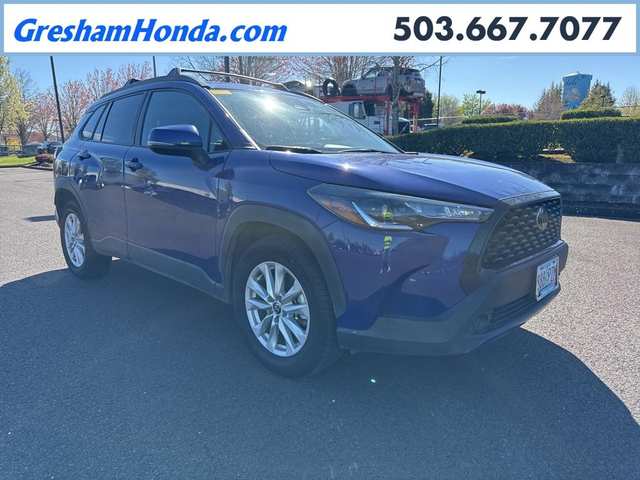 2024 Toyota Corolla Cross LE