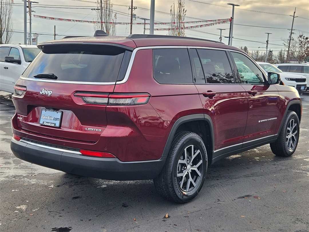 2025 Jeep Grand Cherokee L Limited - Image 6