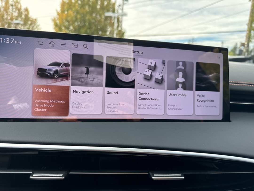 2026 Genesis Gv70 2.5T Sport Prestige - Image 25