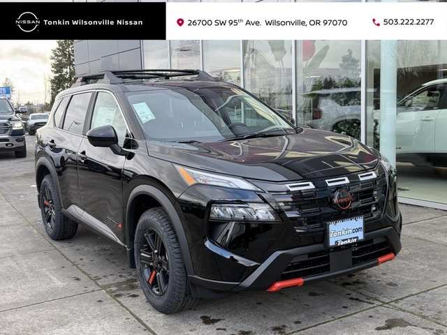 2026 Nissan Rogue Rock Creek