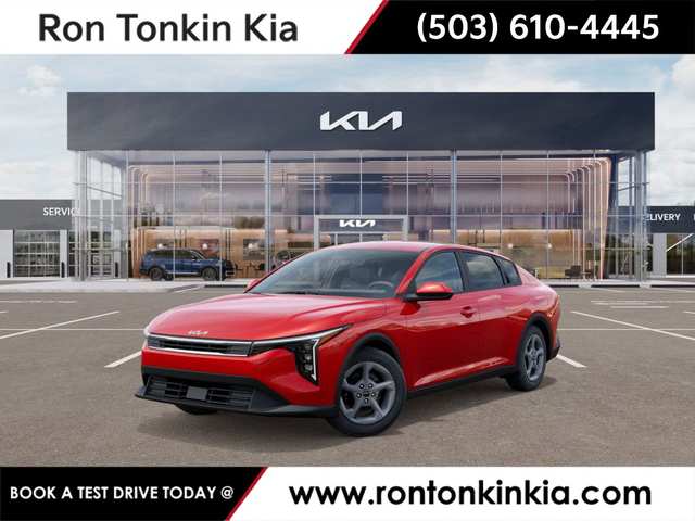2025 Kia K4 LXS