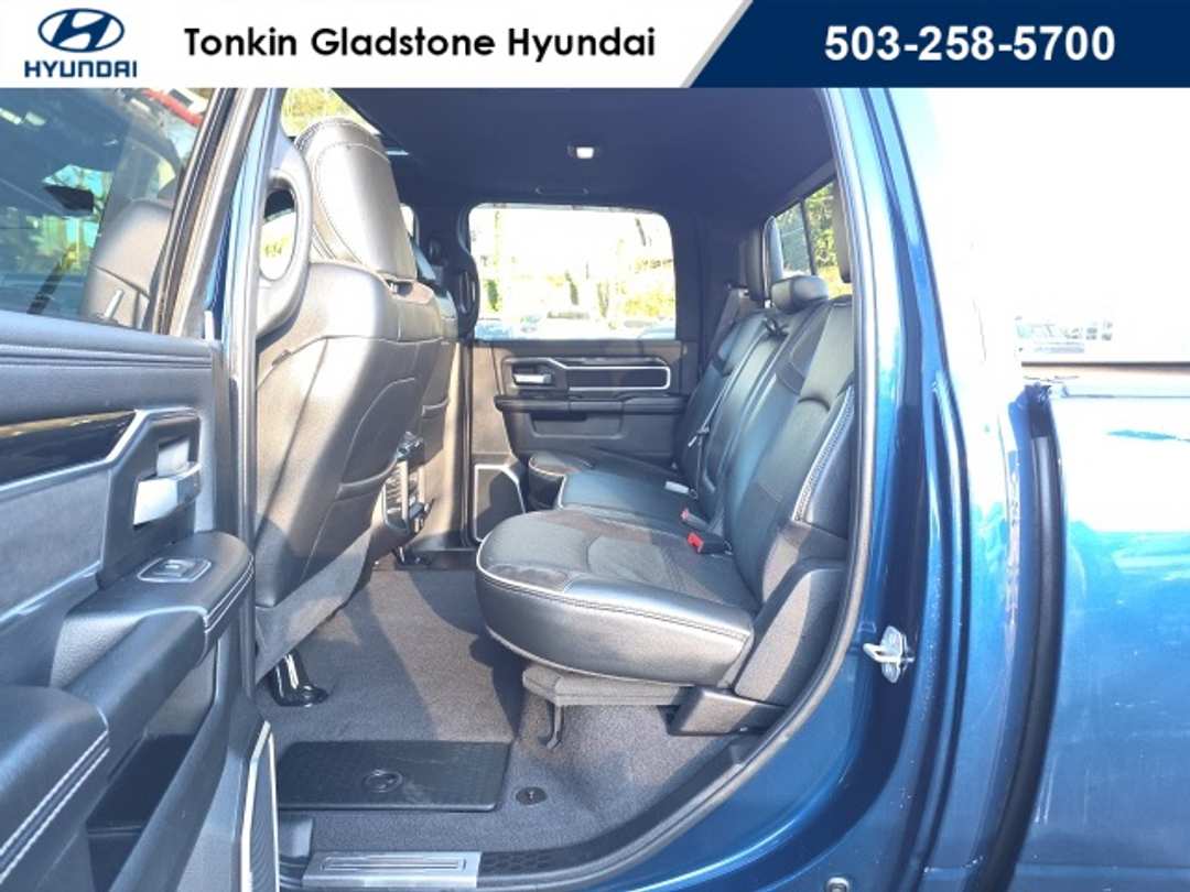 2021 Ram 2500 Laramie - Image 25