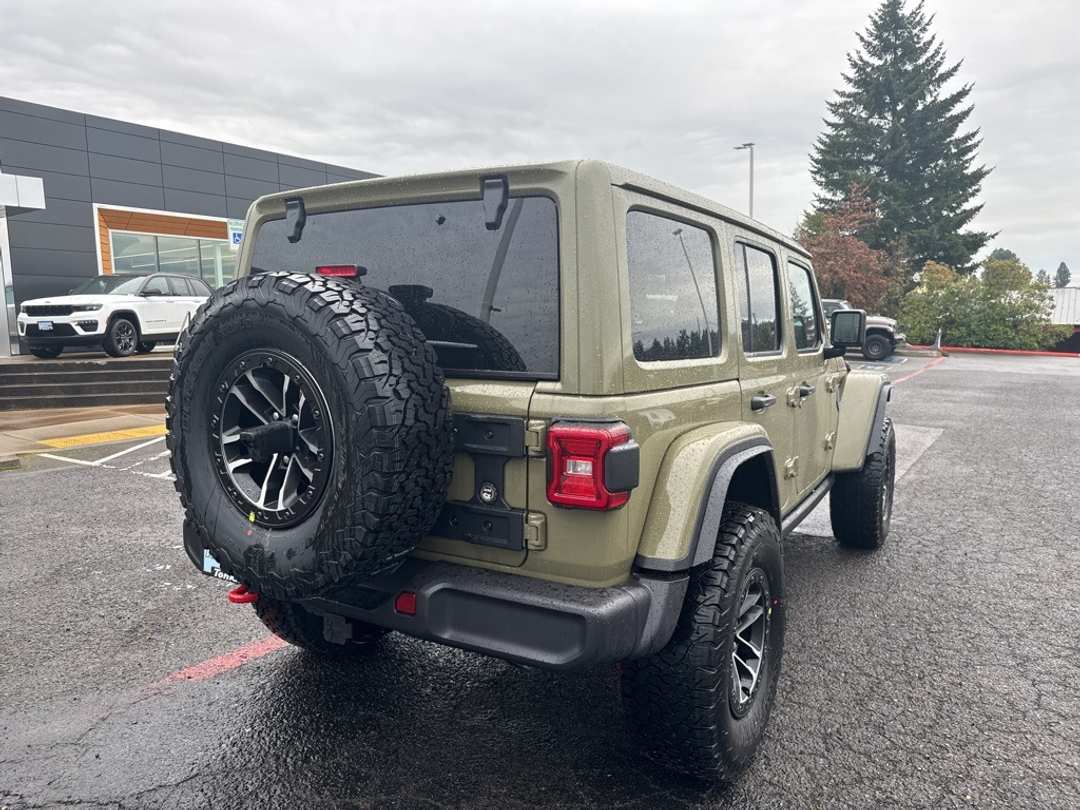 2026 Jeep Wrangler Rubicon - Image 7