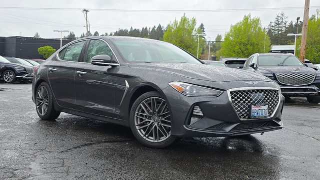 2019 Genesis G70 2.0T Advanced