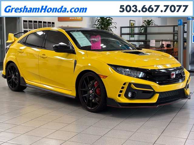 2021 Honda Civic Type R Limited Edition