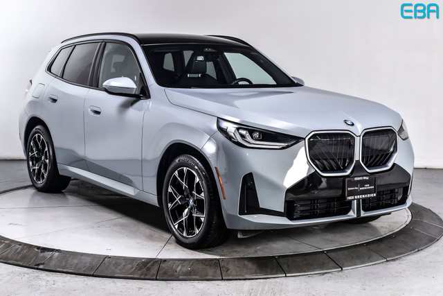 2025 BMW X3 30 xDrive