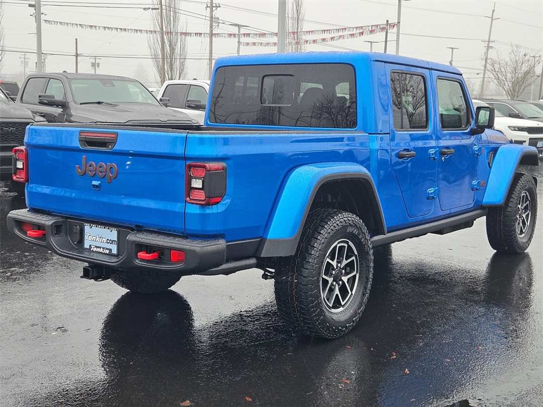 2026 Jeep Gladiator Rubicon - Image 6