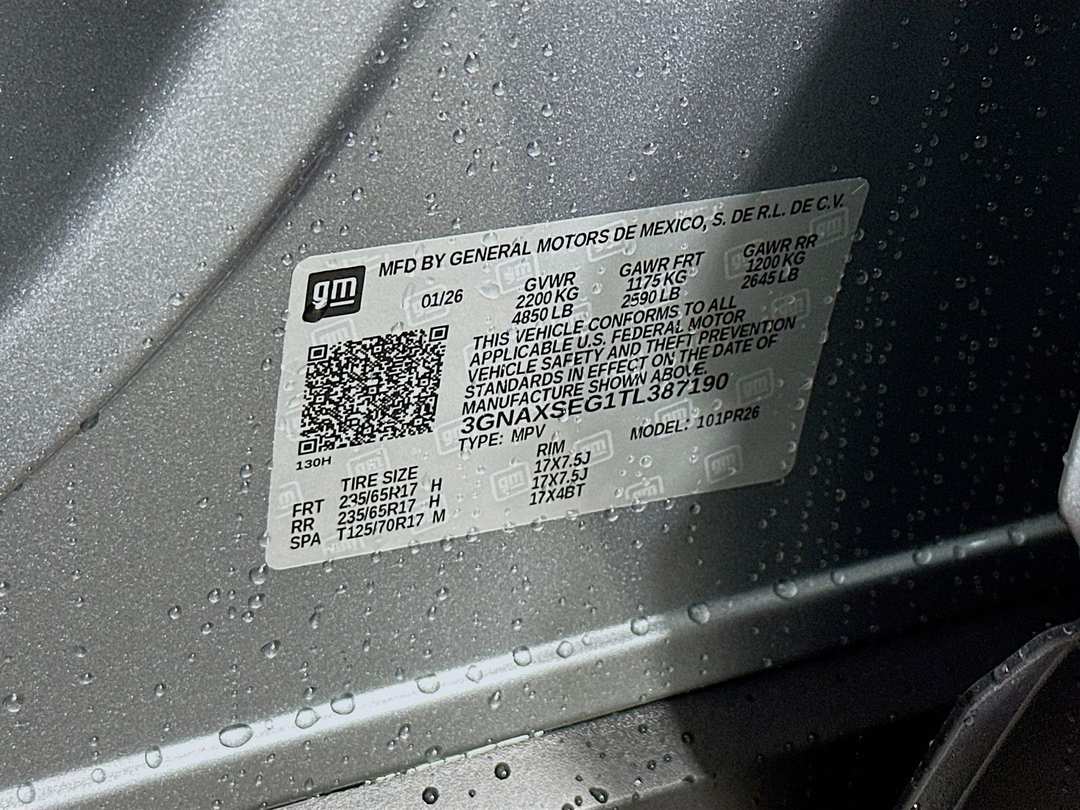 2026 Chevrolet Equinox ACTIV - Image 32