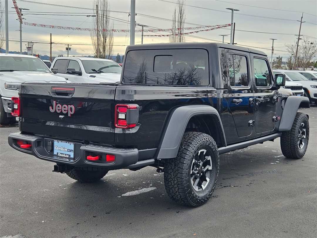 2026 Jeep Gladiator Rubicon - Image 6