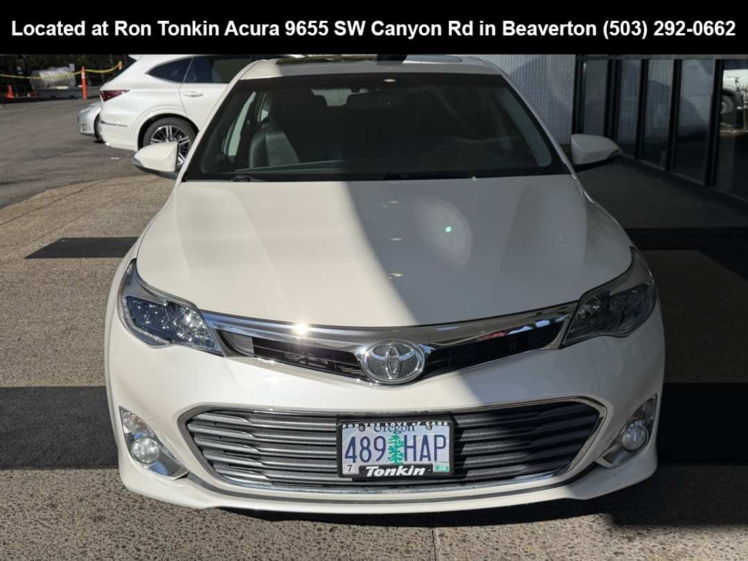 2014 Toyota Avalon Limited - Image 3