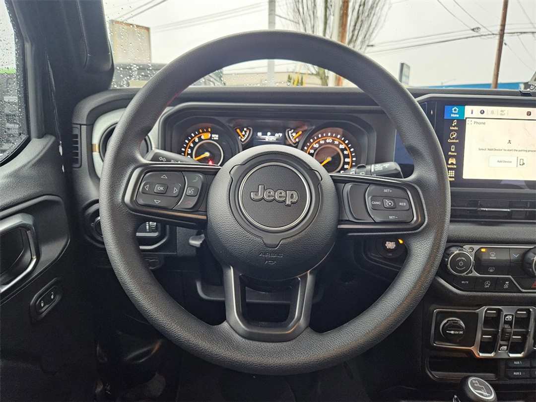 2026 Jeep Wrangler Sport - Image 15