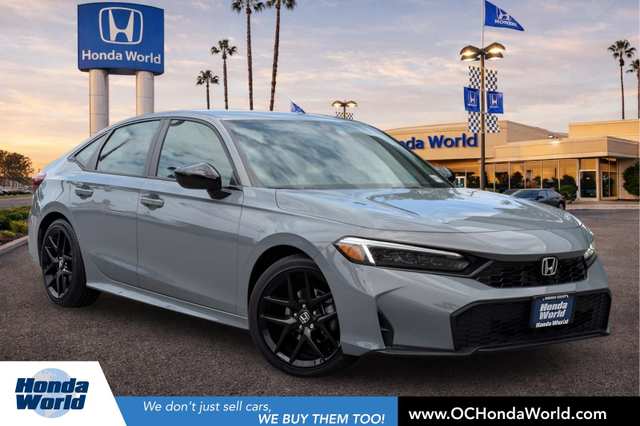 2026 Honda Civic Sport