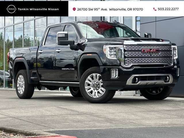 2022 GMC Sierra 3500Hd Denali