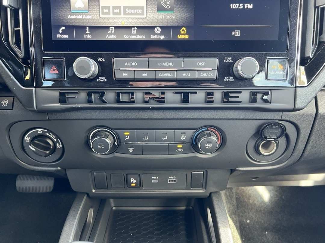 2026 Nissan Frontier SV - Image 21