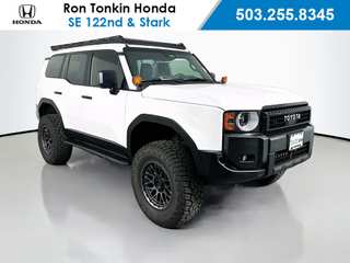 2025 Toyota Land Cruiser Base