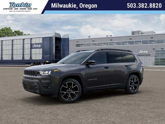 2026 Jeep Cherokee Overland