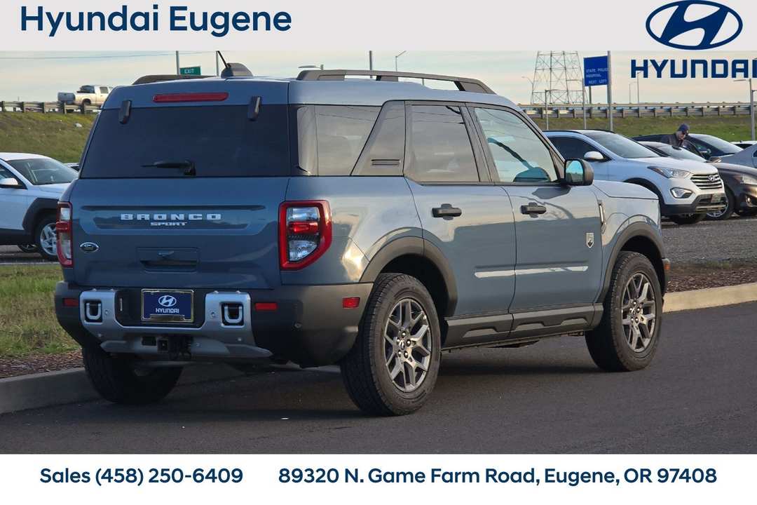 2025 Ford Bronco Sport Big Bend - Image 3