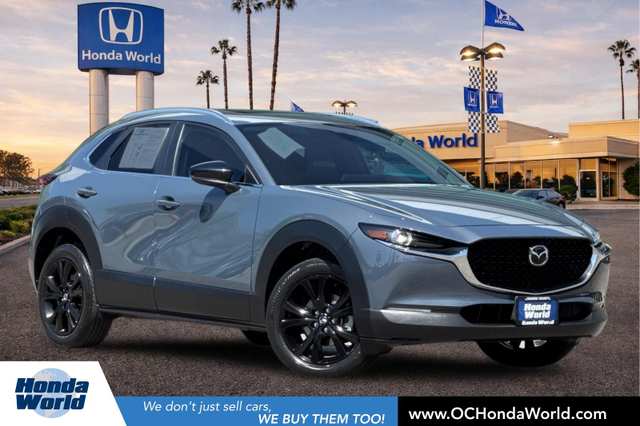 2023 MAZDA Cx-30 2.5 S Carbon Edition