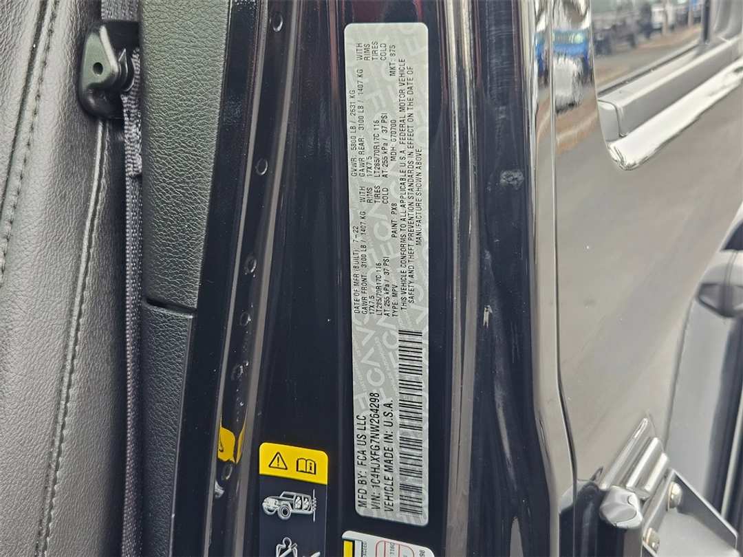 2022 Jeep Wrangler Unlimited Rubicon - Image 48