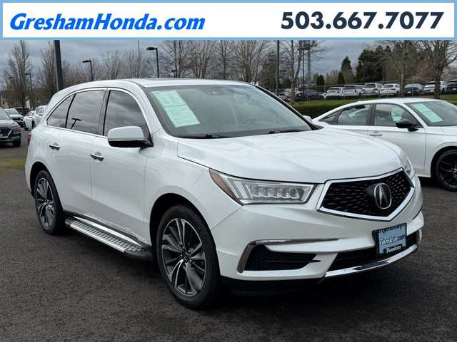 2020 Acura MDX Technology